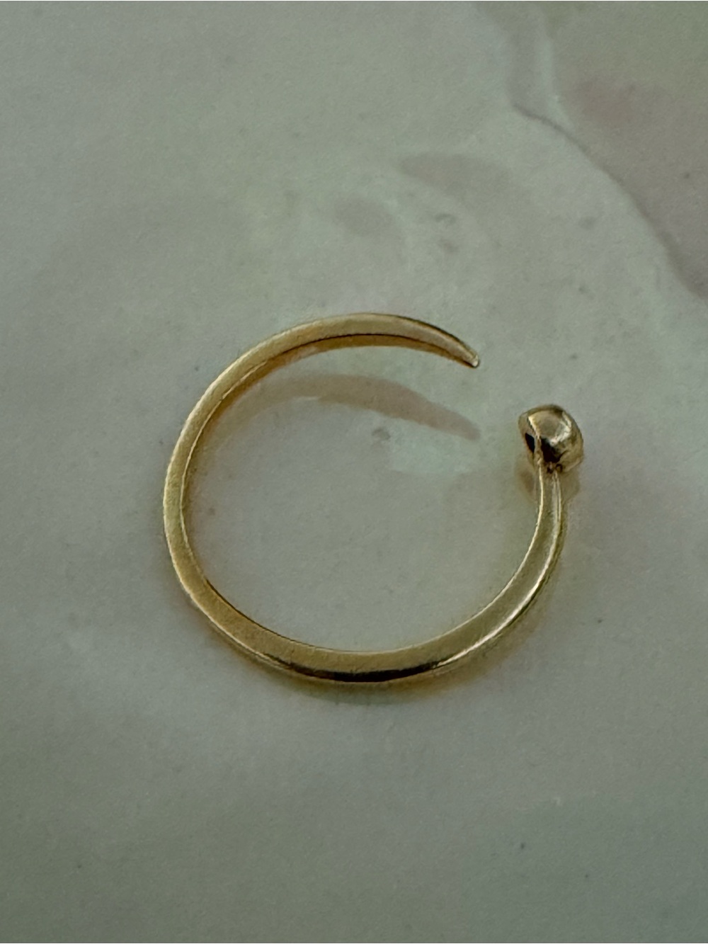 Missoma Interstellar Ring - K/5 - Picture 5 of 5